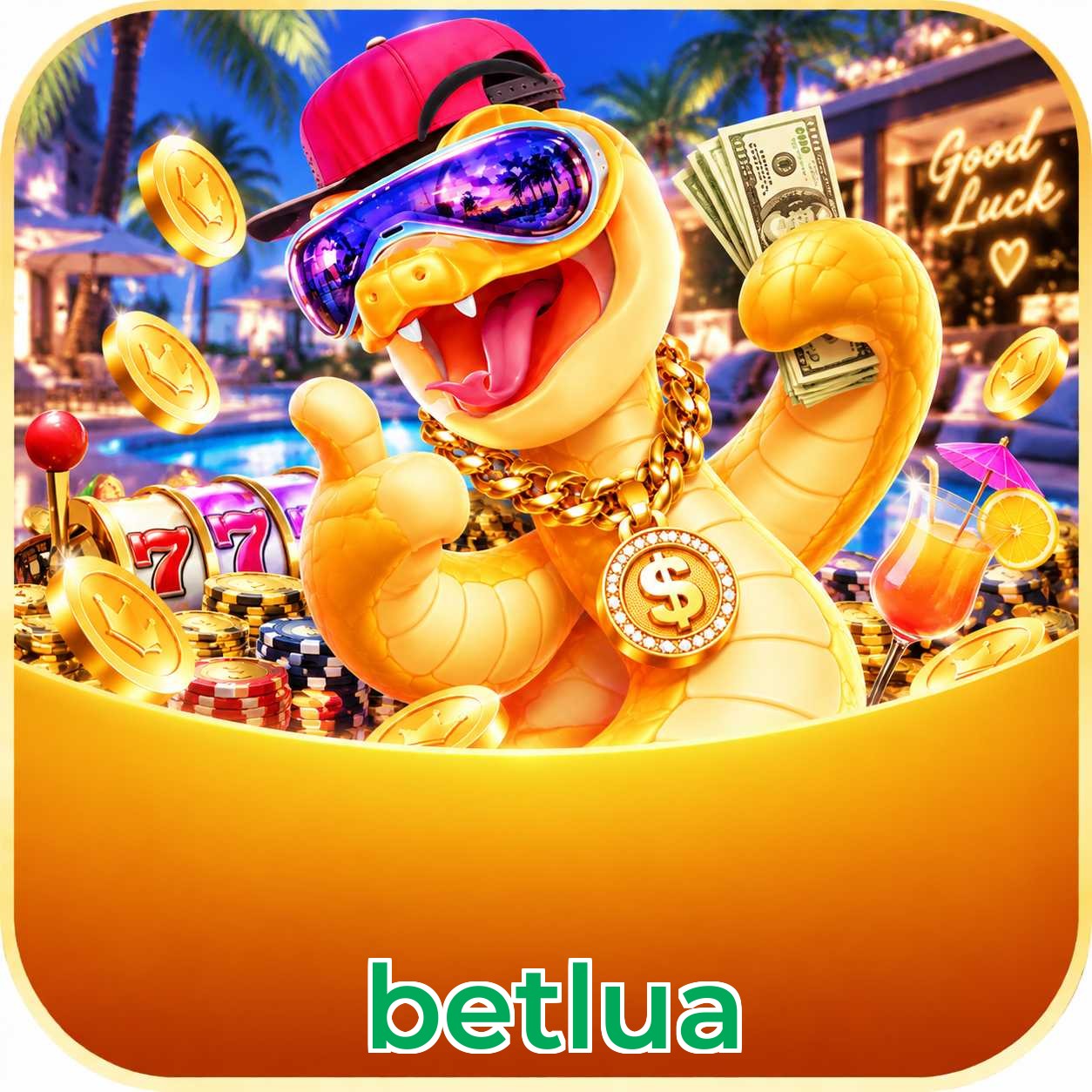 Contedo de jogos no canal Telegram betlua